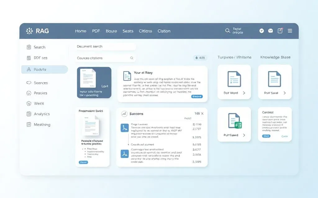 Analyse de Documents IA (RAG) - Projet IA réalisé par ideAI Lyon avec Claude API, Qdrant, LlamaIndex, Make.com