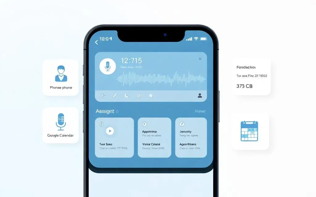 Assistant Vocal IA (Téléphone) - Projet IA réalisé par ideAI Lyon avec VAPI, Claude API, Google Calendar, Twilio