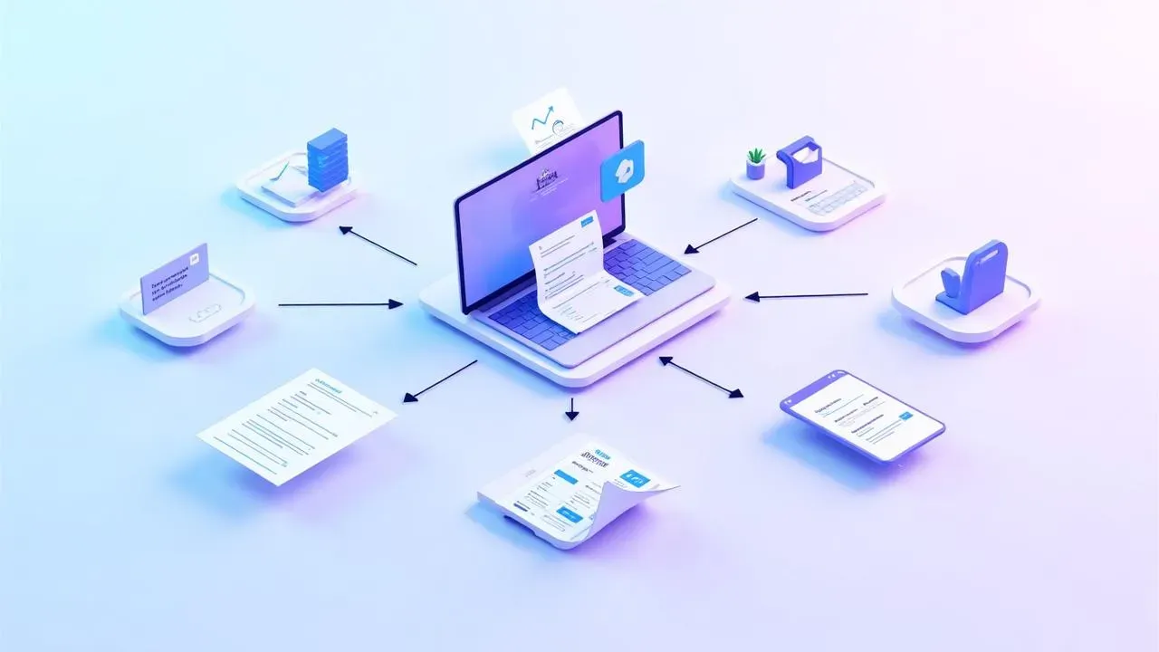 Gestion Devis-Factures Intelligente - Projet Automatisation réalisé par ideAI Lyon avec n8n, Tally, Airtable, DocuSeal