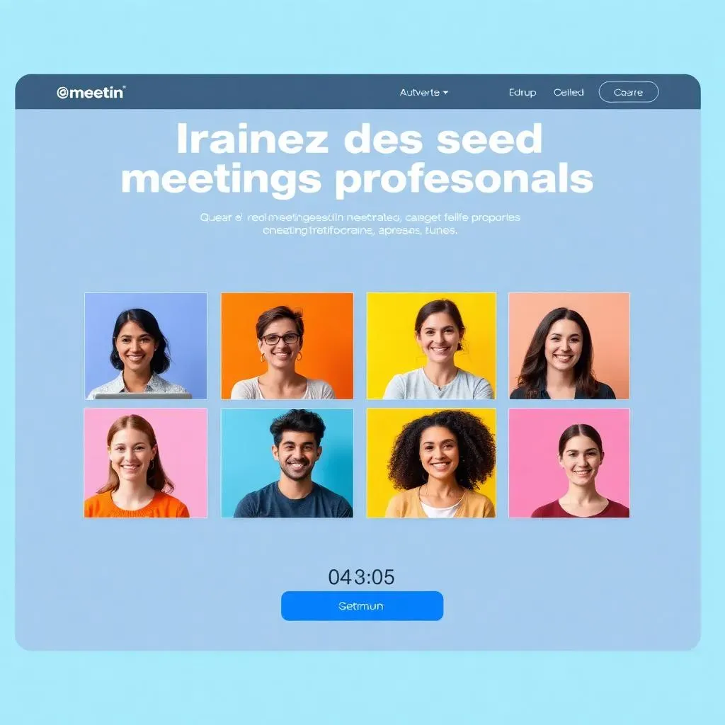 MeetIn - Projet Sites web réalisé par ideAI Lyon avec React, TypeScript, Tailwind CSS, Supabase